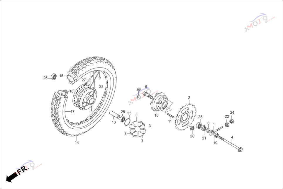 Frame Diagram